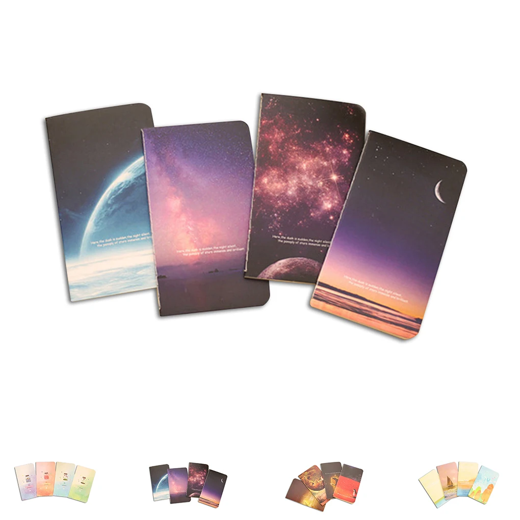 

Hot Style Korean Stationery Beautiful Wind 80k Car Line Small Book Small Gifts Notebook Office & School Supplies