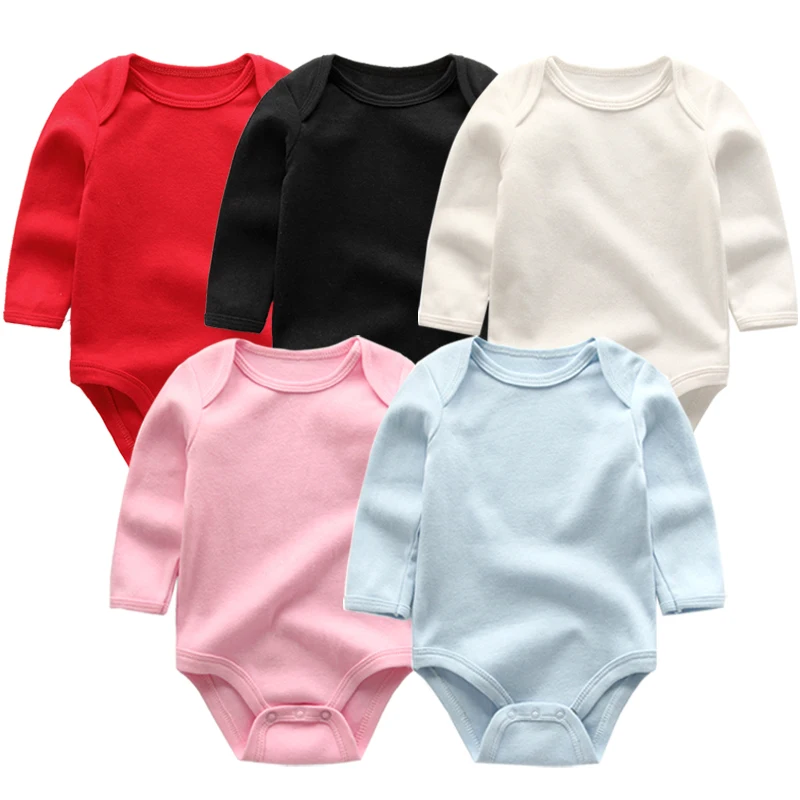 Baby Girl Boys Romper 5pcs/Lots Newborn Sleepsuit 