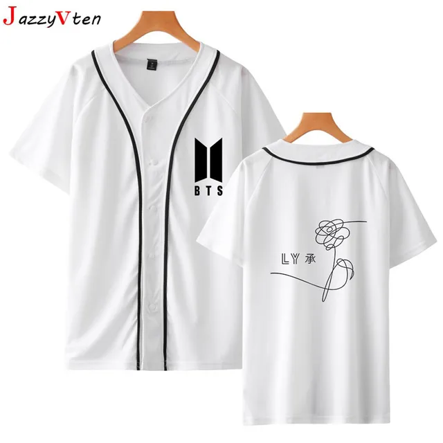 Buy new Arrived hiphop street jerseys Korea star BTS