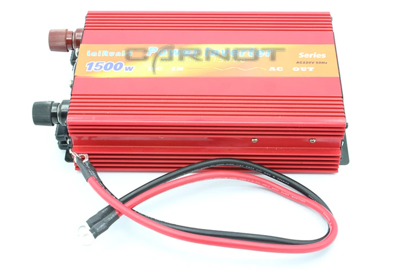 

High power 1500w car power inverter USB charger DC 12V/24V TO AC 220V-240V car adapter multifunctional inverter output adapter