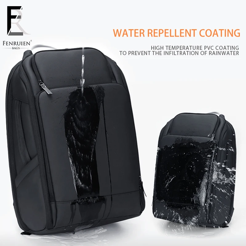 FRN de carga USB multifuncional hombres 17 pulgadas portátil Mochila impermeable de alta capacidad de Mochila Anti-robo de bolso de hombre FRN de carga USB multifuncional hombres 17 pulgadas portátil Mochila impermeable de alta capacidad de Mochila Anti-robo de bolso de hombre