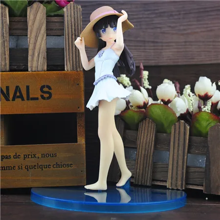 

19cm Ore No Imouto My Little Sister Can't Be This Cute Sexy Collectible Action Figure PVC toys for christmas gift free shipping