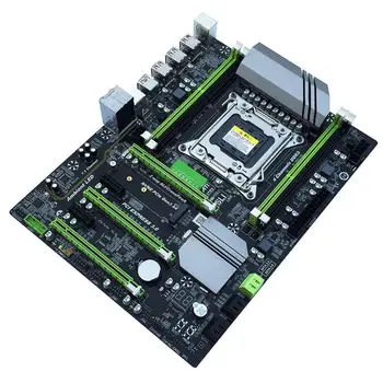 

X79 LGA 2011 Desktops Motherboard CPU Computer 4 Channel Gaming Support M.2 E5-2680V2 i7 SATA 3.0 USB 3.0