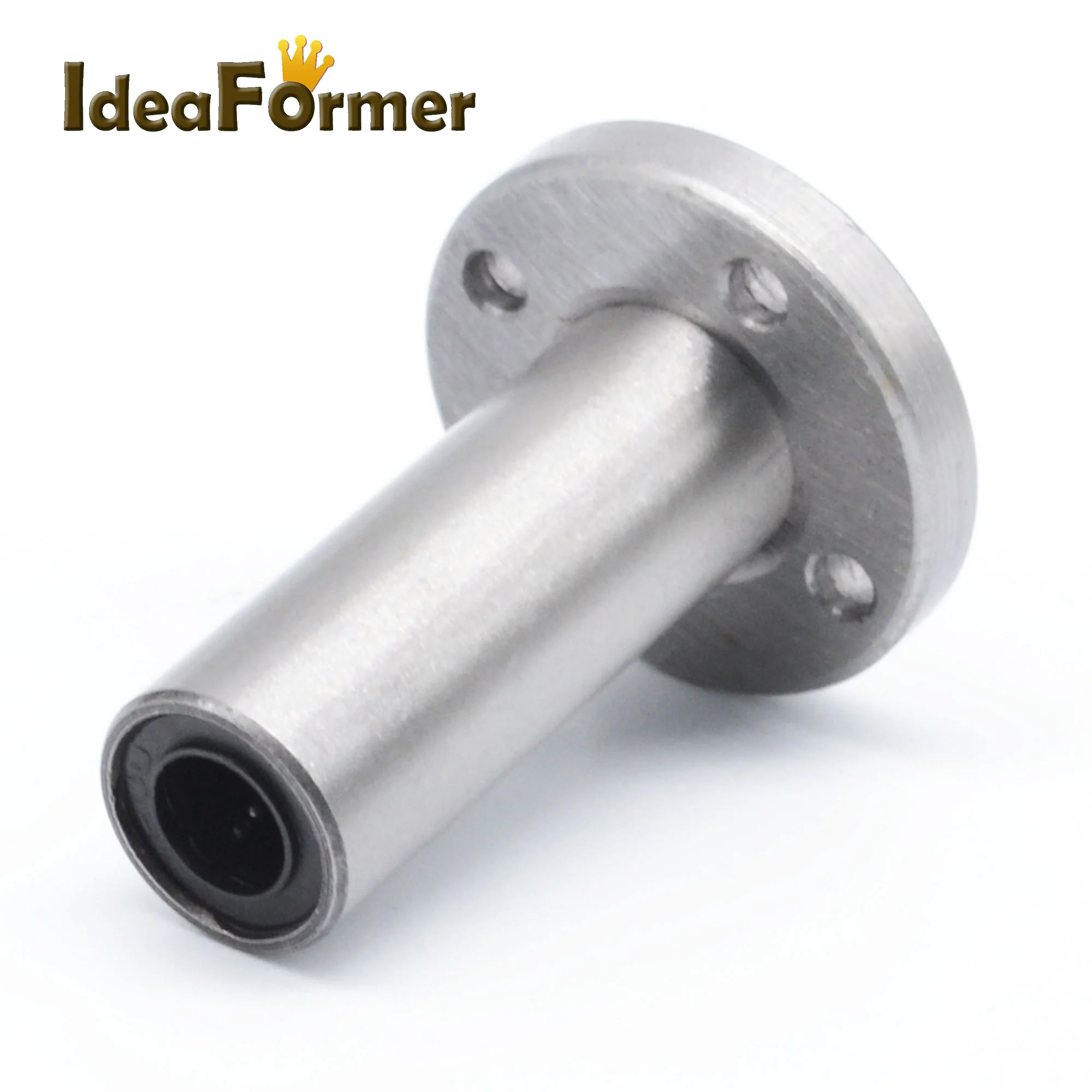 

1pcs LMF8LUU/LMF10LUU/LMF12LUU/LMF16LUU lengthen round flange linear bearing for 3D printer
