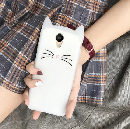 3D мультфильм Единорог кекс мягкий силиконовый чехол для телефона для Meizu M5C чехол 5," задняя крышка для Meizu M5C M5 C 5C Meilan A5 крышка - Цвет: 2