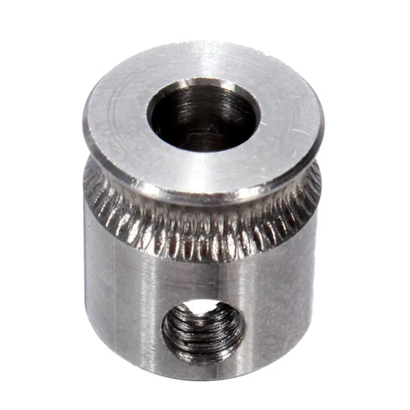 

Brand New MK7 Teeth Extruder Gear With M4 Screw For 3D Printer