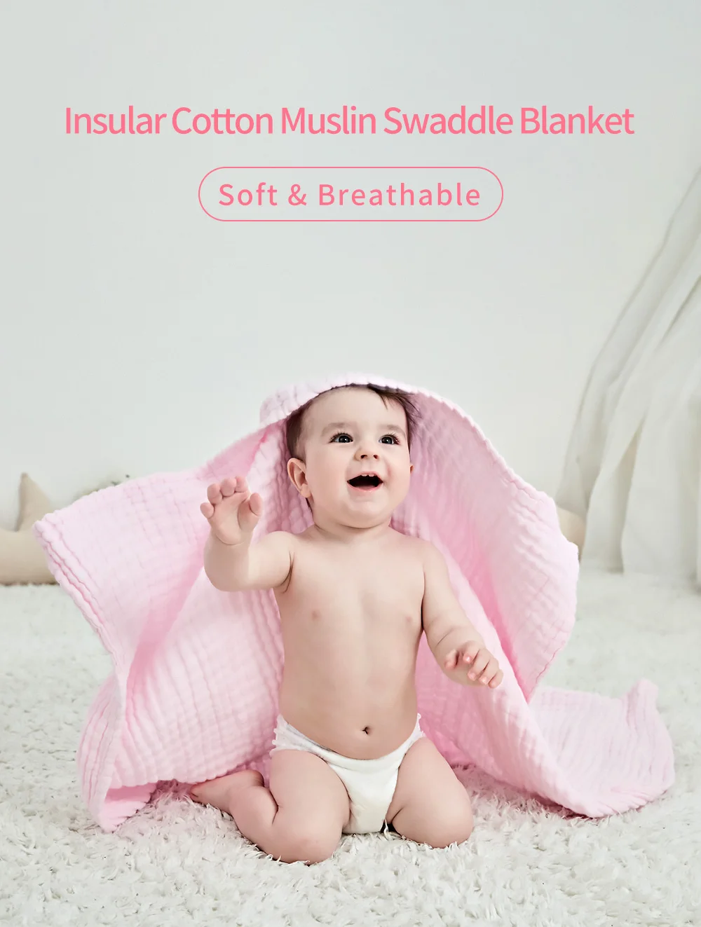 Новинка хлопок муслин детские пеленки мягкие одеяла для новорожденных Ванна Марля младенческой спальные принадлежности чехол для коляски коврик для ребенка одежда