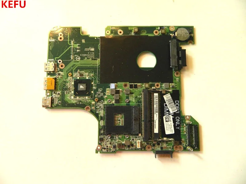 KEFU CN-0FH09V DA0V02MB6E0 для Dell N4110 материнская плата ноутбука FH09V DDR3 100% ТЕСТ ОК | Компьютеры