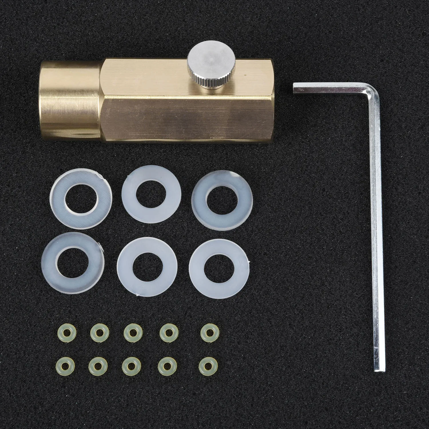 

Co2 connector Refill Adapter For W21.8-14 Kit For Sodastream Filling Tank Pogo pin Gasket Rubber ring