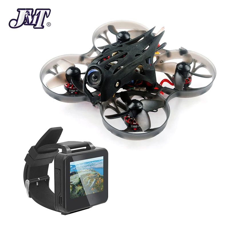 

JMT Mobula7 HD 2-3S 75mm Crazybee F4 Pro BWhoop FPV Racing Drone PNP BNF with Turtle V2 HD FPV Mini Camera FPV Watch