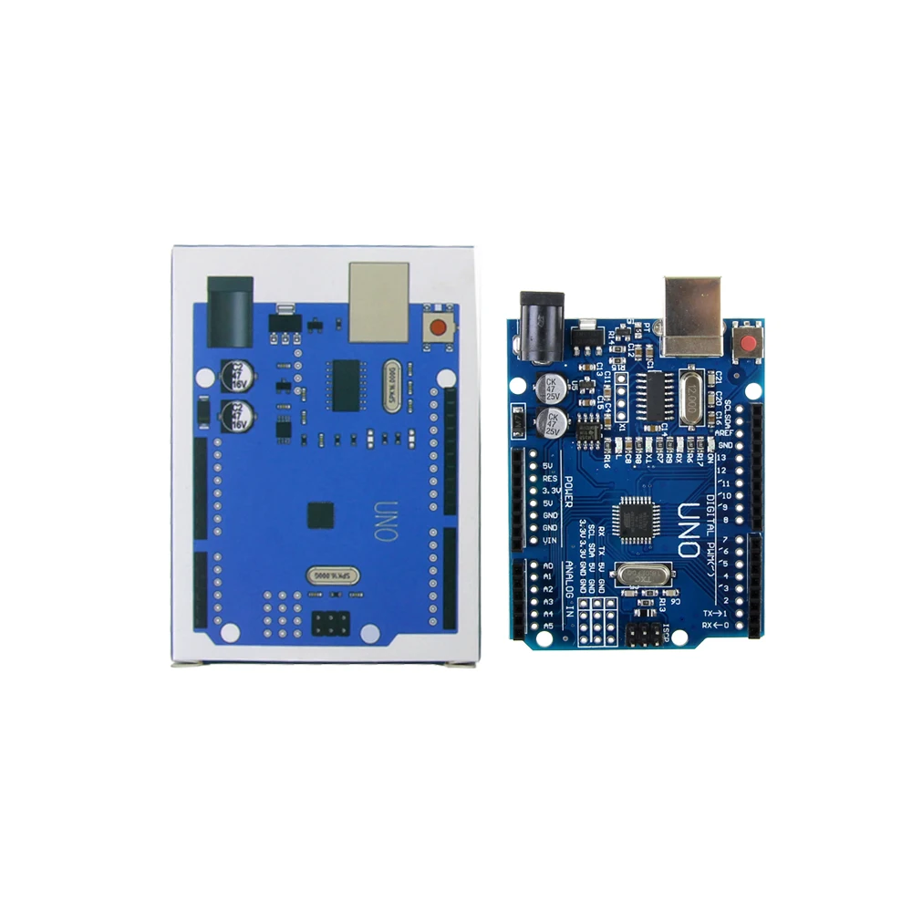 

Smart Electronics UNO R3 Mega328P CH340G Development Board for Arduino Diy Kit