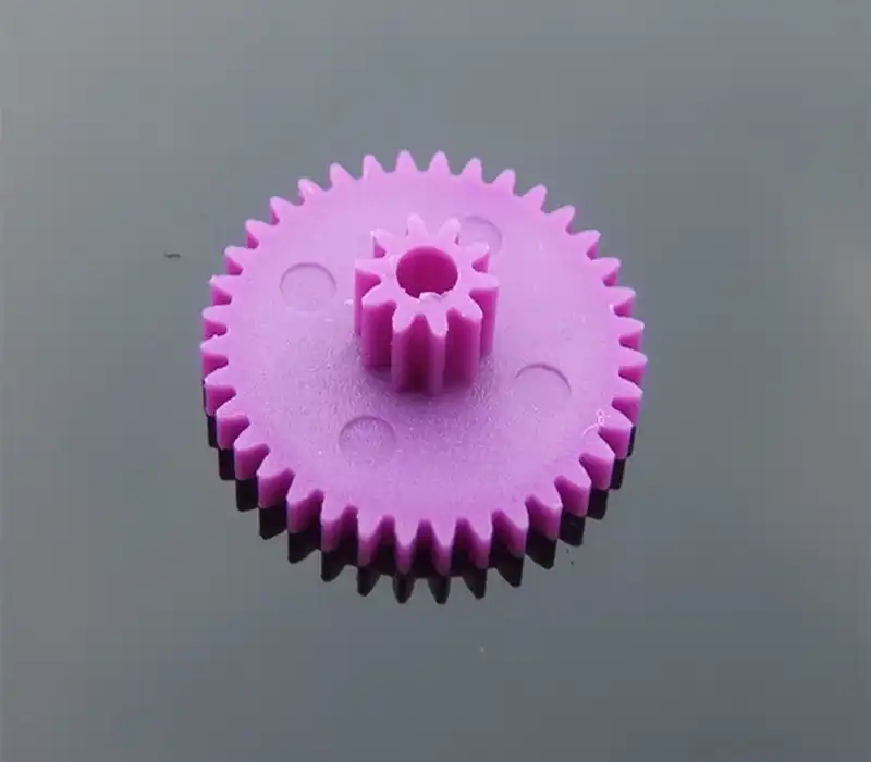 30122B Thick 0.5M Plastic POM Gear Diameter 16mm 30 Teeth 12 Teeth ...