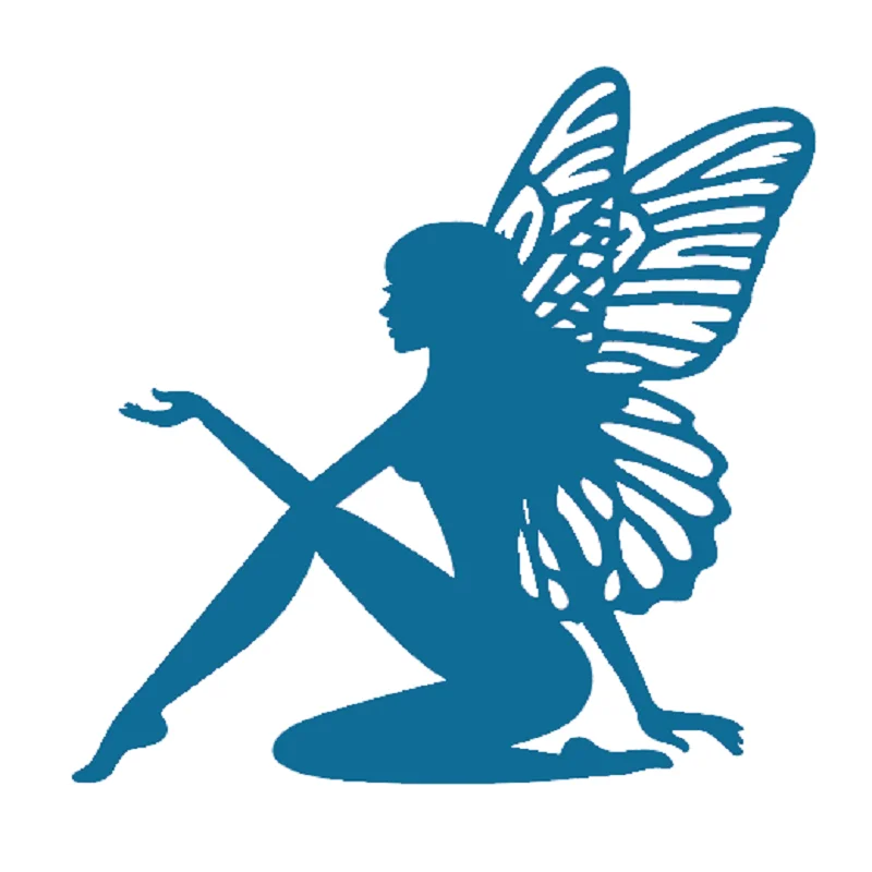 

METAL CUTTING DIES Butterfly fairy angle Wing girl Scrapbooking album paper craft home decorative embossing craft dies