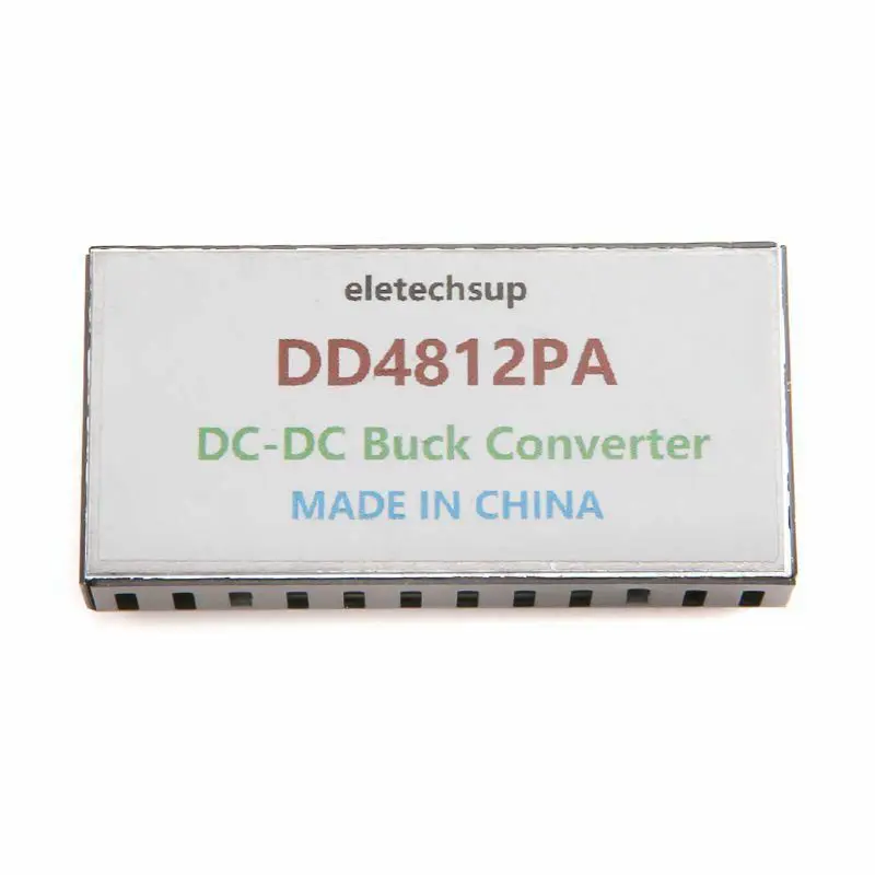 Dd4812Pa Двойной Изолированный Dc-Dc понижающий преобразователь 35-74 в до 12 В Dc модуль |