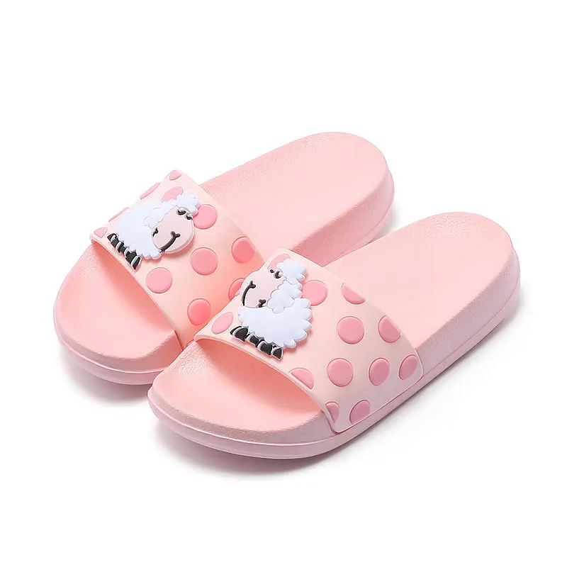 Toddler//Little Kid Girls Slide Sandals Kids Summer Beach Pool Bath Slippers Soft Fruit Water Shoes