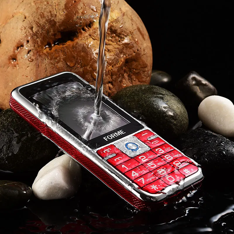 Real IP67 waterproof big button feature phone long standby battery ...