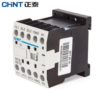 

CHINT AC contactor NC6-0910 NC6-0901 NC6-0610 NC6-0601 Switch