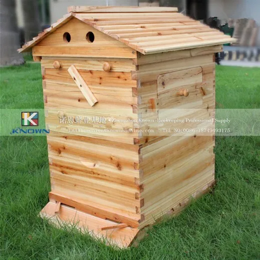 

7 pices franes Bee honey self flowing Beehive