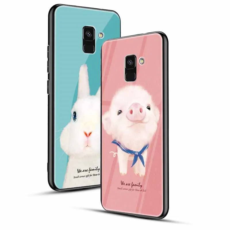 Роскошные Чехлы из закаленного стекла для телефонов Huawei Nova 2i 3i 3 4 3E Mate 8 9 10 Lite 10pro