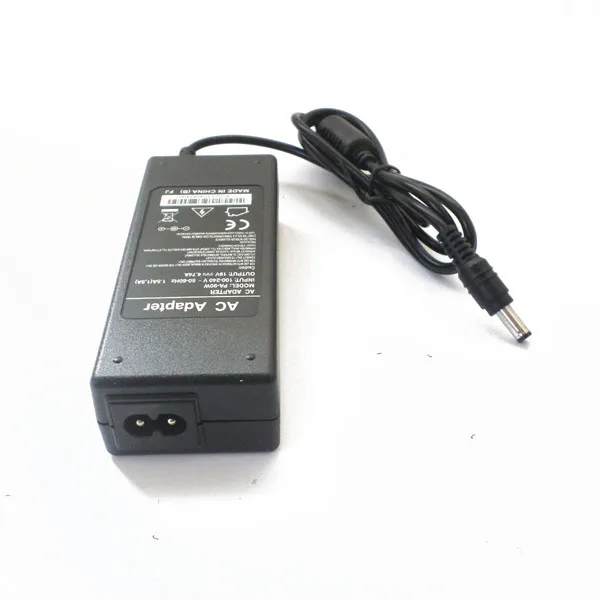 Адаптер переменного тока Батарея зарядное устройство для Toshiba L300 L310 L500 L510 L586 L855-10W L855-118 L855-11F L855-11P 19 V 4.74A Питание шнур