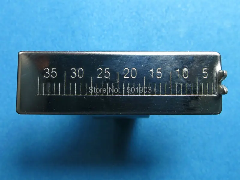 

1pc stainless steel Scale Endodontic Measure Dental Endo Finger Ring