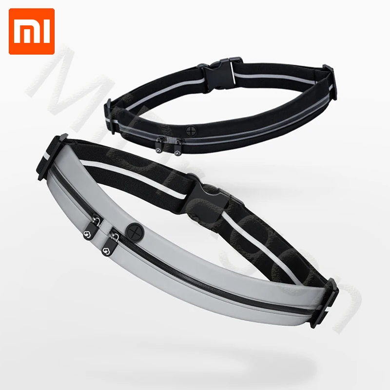 

Xiaomi Mijia sports invisible pockets double mouth chain 3M night line reflective multifunction mobile phone bag outdoor sports