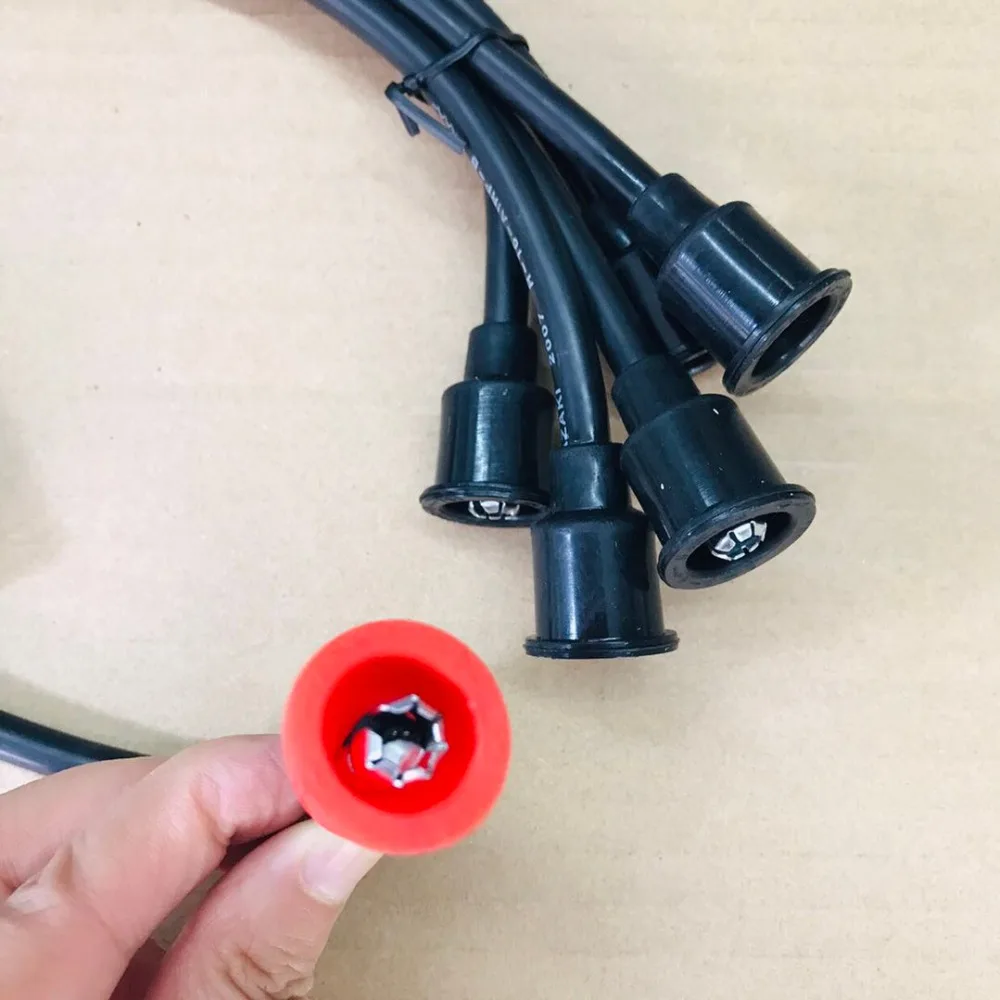 Комплект проводов зажигания вилочного погрузчика OEM 22450 G1625 50KA0 22440 FU410 для K21 K25 H20 H25