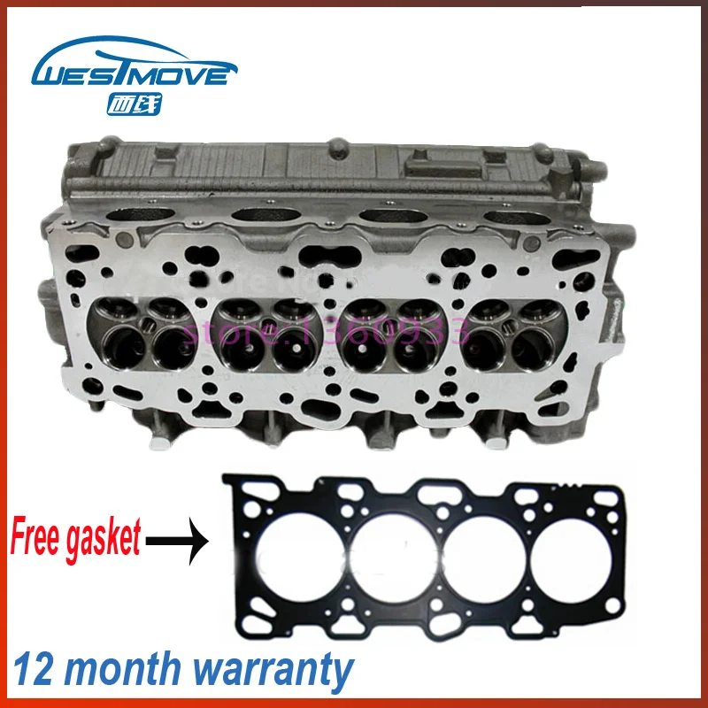 

cylinder head for Hyundai Santa Fe Sonata Kia Optima 2.4L 16V 99-06 ENGINE : G4JS 22100-38410 2210038410 22100 38410
