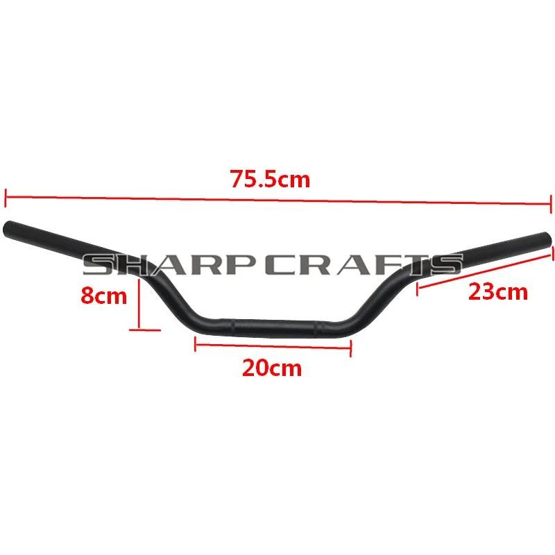 For Honda Shadow VT/XVS 400/600/750/1100/1300 Motorcycle 1" Hand - Foto 3