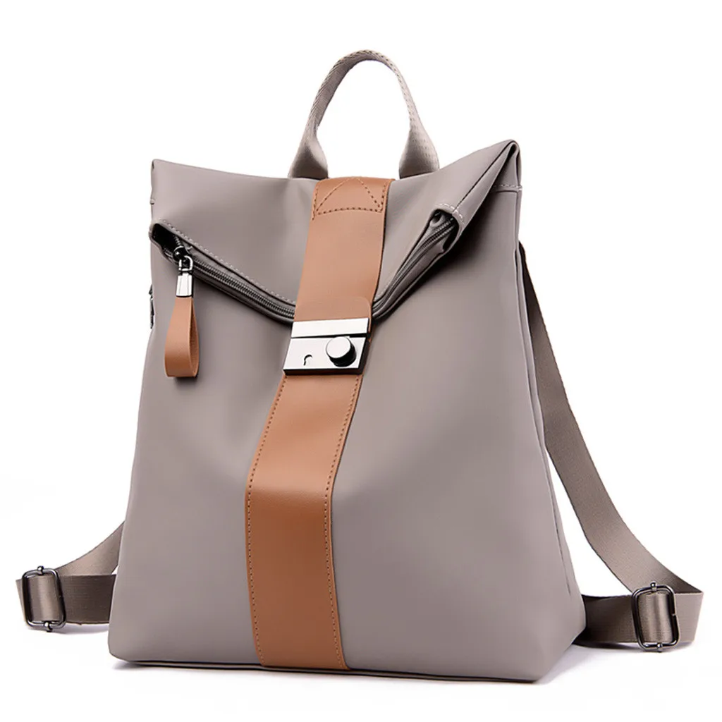 Modish бренд Женская мода для отдыха большой емкости Flexo Плечи сумка студенческие рюкзаки дропшиппинг bolso mochila mujer