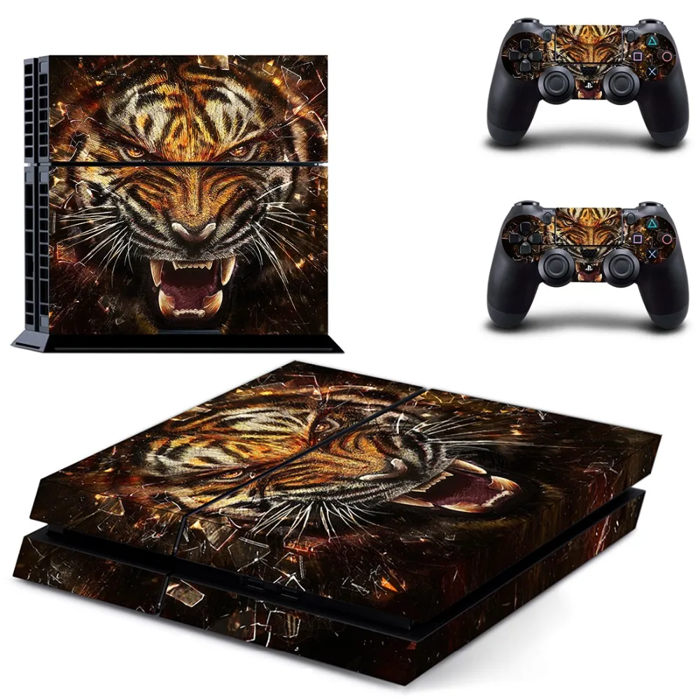 Дизайнерская наклейка для PS4 PlayStation 4 консольной системы и беспроводной
