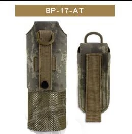 AT Folding kettle water bag MOLLE Tactical vest accessory bag - Цвет: AT