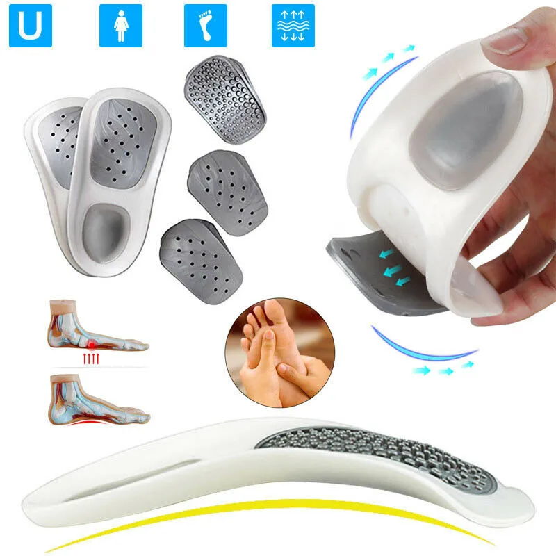 Walk Platinum Fit Foot Orthotics Arch Support Insoles ...