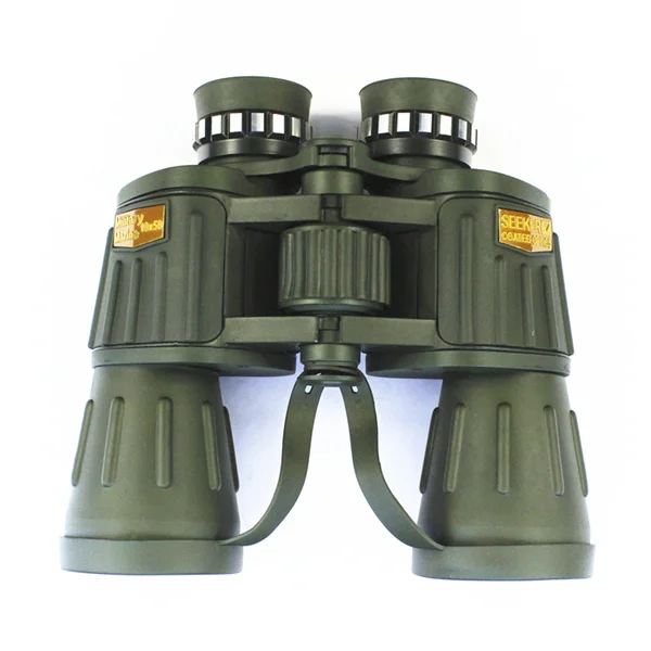 Free Shipping 2015 new 10x50 outdoor military binocular Army Green