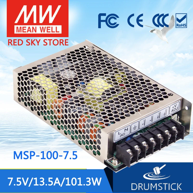 Advantages MEAN WELL MSP-100-7.5 7.5V 13.5A meanwell MSP-100 7.5V 101.3W Single Output Medical Type Power Supply Advantages MEAN WELL MSP-100-7.5 7.5V 13.5A meanwell MSP-100 7.5V 101.3W Single Output Medical Type Power Supply