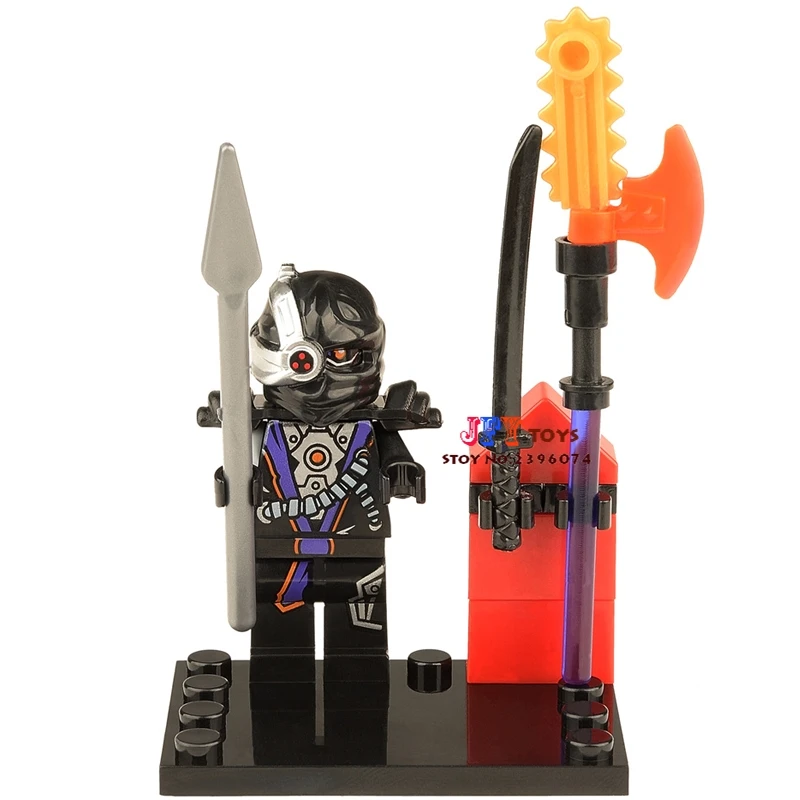 

Single Sale star wars superhero marvel avengers Kai Ninja building blocks model bricks toys for children brinquedos menino