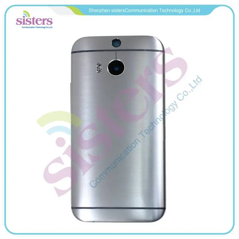 HTC0145 Silver Grey Gold New Original Back Housing Cover Case with Tools for HTC One2 M8 831C  (2)