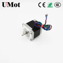 Free shipping NEMA 23 Stepper Motor 1.8 Degree 57mm 4-lead 2PH 2A 950m.Nm Nema23 Stepper Motor for CNC parts free ship from germany act motor 1pc nema23 stepper motor 23hs2442 single shaft 4 lead 425oz in 112mm 4 2a 8mm diameter bipolar