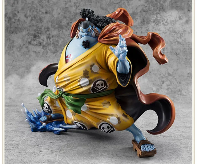 

One Piece POP Jinbe Action Figure 1/8 scale painted figure The Straw Hat Pirates Jinbe PVC figure Toy Brinquedos Anime 25CM