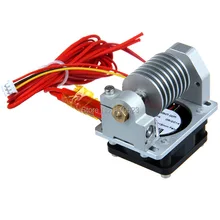 Metal JIETAI short-distance j-head V2.0 0.4mm nozzle with cable & cooling fan