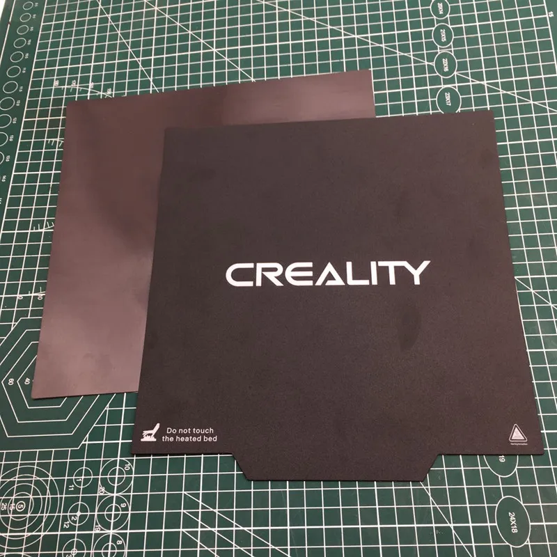 Гибкий Магнитный кровать 3d наклейка для платформы гибкий cmagnet пластина Creality Ender