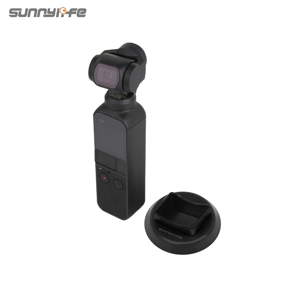 

New Sunnylife Supporting Base Desktop Stand for DJI OSMO Pocket Handheld Gimbal Camera Accessories