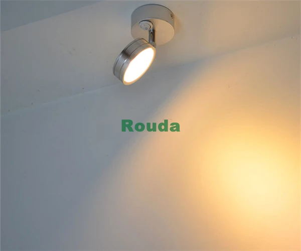 Modern Simplicity LED Wall Lamps Silver Bedroom Bedside Lamp Children s Reading Corridor Light Direction Adjustable