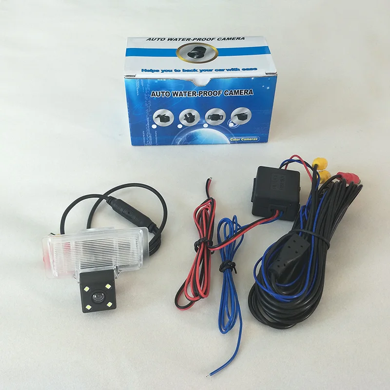 RCA AUX Проводная или беспроводная камера для Nissan Teana J31 J32 L33 2003 ~ 2016/HD широкоугольный