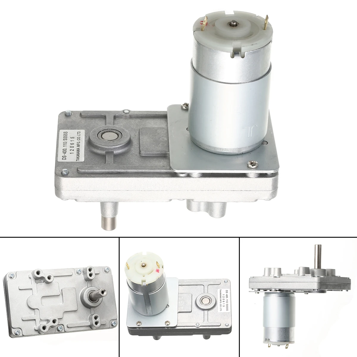 Двигатель постоянного тока RS-555 Takanawa 555 Шестерни двигатель металла 12 V-24 V DC снижение Шестерни мотор, высокий крутящий момент на низкой Шум для электрических духовок