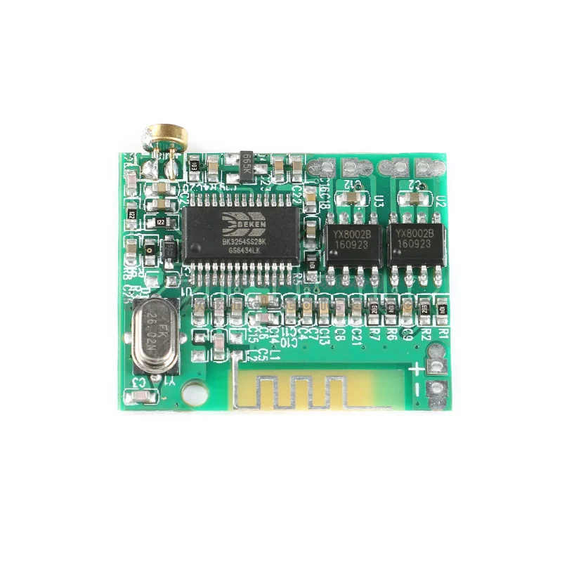 

2 * 3W dual-channel Bluetooth digital amplifier board supports voice calls / background music