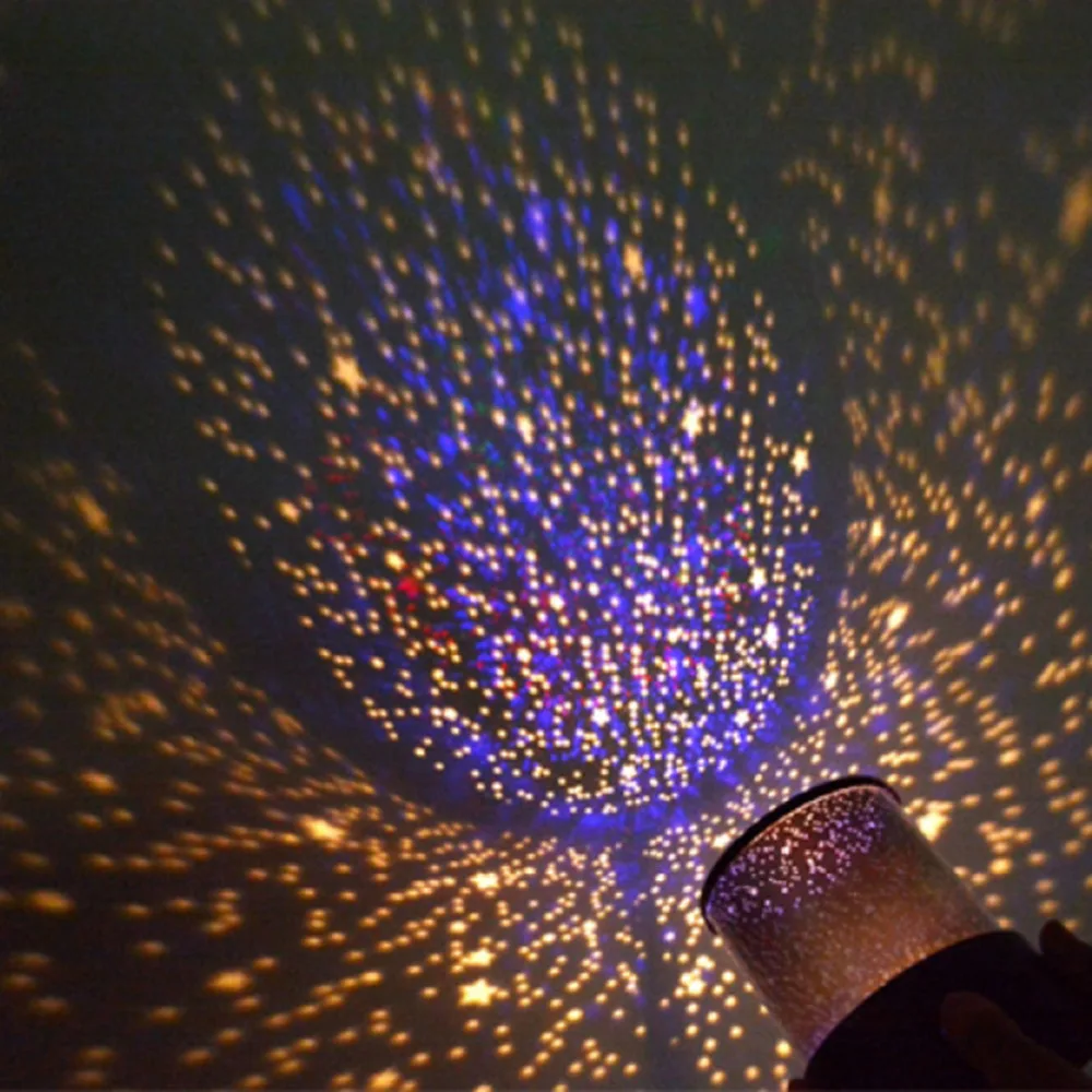 1 шт. космический Звездный ночной романтический подарок Небесный Мастер проектор Звездная Ночная лампа Новый