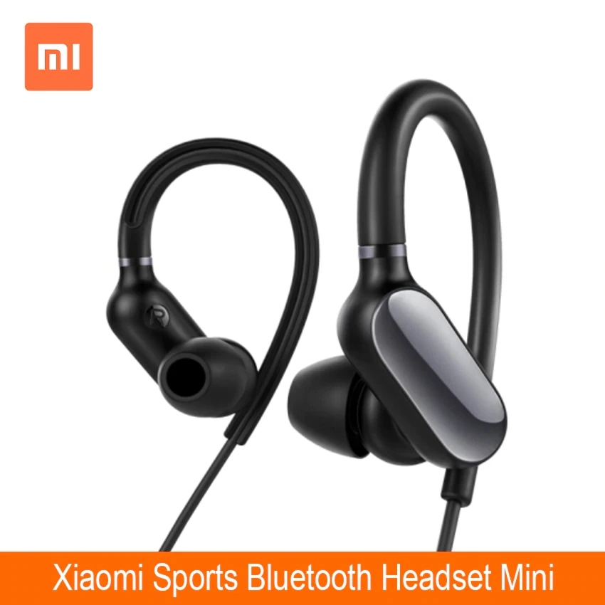 Xiaomi mi спортивные Bluetooth наушники mi ni версия Беспроводные Bluetooth 4,1 спортивные водонепроницаемые наушники с mi c