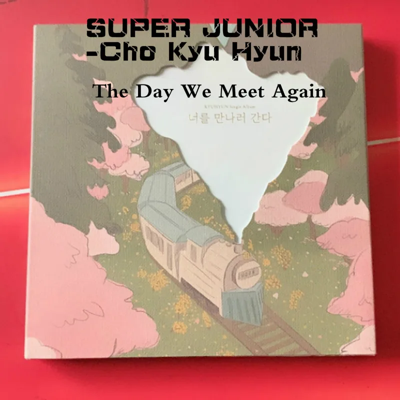 [MYKPOP]~ 100% Официальный оригинал ~ SUPER JUNIOR-Cho Kyu Hyun: день когда мы встретим снова альбом
