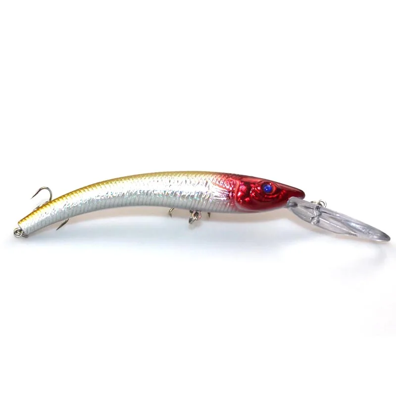 1 PCS 15.5 cm 15.3g المتذبذب الصيد إغراء كبير أسماك Crankbait بيكي باس التصيد الاصطناعي الطعم بايك الكارب Kosadaka